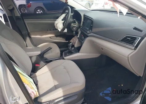 2018 Hyundai Elantra Sel z USA, uszkodzony, nr VIN 5NPD84LF2JH249227